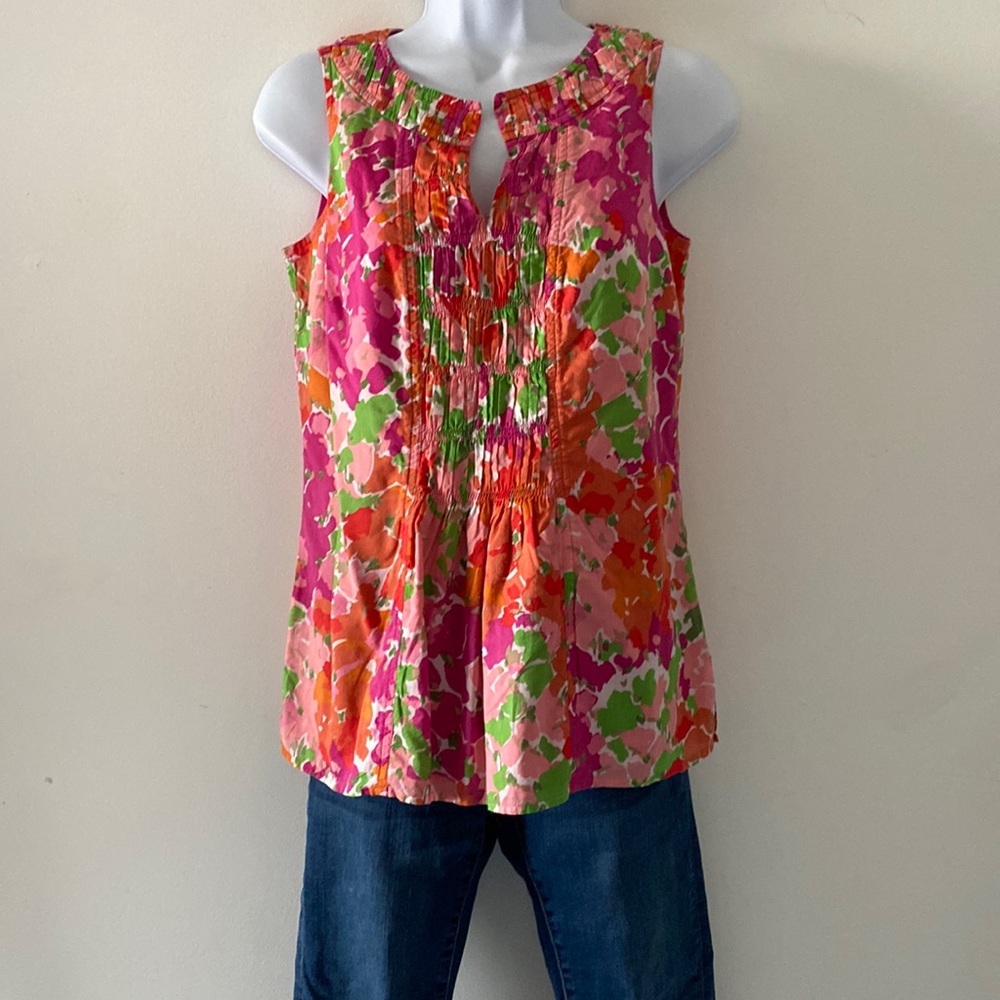 Talbots Sleeveless Top Size 2